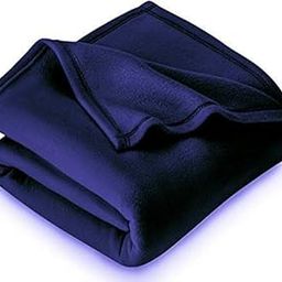 IVAZA Microfibre Reversible AC Comforter 60x90 Inches Blue-29