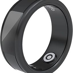 Porodo Smart Ring Health Tracker 19.1mm, 5 Days Working Time, Heart Rate & Body Temperature, Daily Fitness, Calorie Counter, Blood Oxygen, Menstrual Cycle Monitor - Black (Black)-14