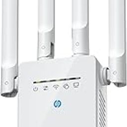 WiFi Extender Signal Booster, Long Range WiFi Booster Extender, Faster Wireless Internet WiFi Repeater with Ethernet Port-17