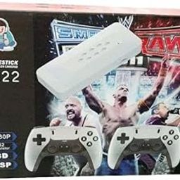 Gamestick M22 Gaming Controller, 1080P HD, 52 Emulator Support, 3D PSP Compatible, Dual Gamepad, White-picture-22
