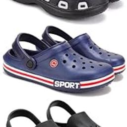 Lightweight Classic Clogs || Sandals with Slider for Men-Combo(3)-3018-3015-3135-picture-15