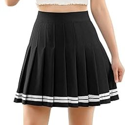 Mini Pleated Korean Skirt-image-10