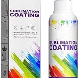 Sublimation Coating Spray for Cotton and All Fabric - Quick Dry, Super Adhesion, High Gloss - for Polyester T-shirts, Carton, Wood, Canvas, Handbag - 100ML-picture-18