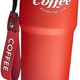 HEAVENGLOW 620ml Vacuum Insulated Mug Camping Stainless Steel Travel Thermal Red-image-17