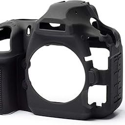 Silicon Cover Protective Camera case Cover Compatible for Nikon D850 (Black)-23