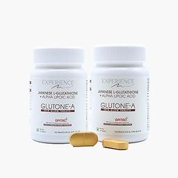 Glutone-A | Japanese Glutathione Tablets for Skin Whitening with Alpha Lipoic Acid | Glowing Skin, Reduces Pigmentation & Dark Spots | 30 Tablets-image-45