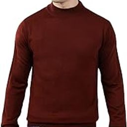 Solid Round Neck Full Sleeves Regular Fit Mens Casual Sweater | Casual Sweater for Men | Mens Sweater for Winter Wear (P_MSWT00129)-image-14