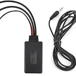 Pilipane 6Pin Audio Adapter, Audio Cable Car Stereo in Adapter with Microphone ABS Fit-picture-32