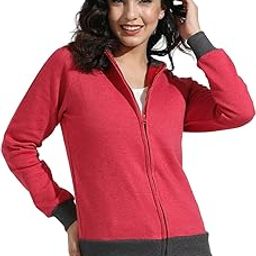 Women Cotton Regular Fit Hooded Sweatshirt-image-29