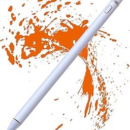 Stylus Pens for Touch Screens, Fine Point Stylus Compatible with Touch Screens, Tablet Pen for Precise Writing & Drawing, Digital Pencil for i-Pad/Smart Phones and Other Tablets (White)-image-37