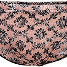 Sheer Floral Lace Panties Stretchy Low Rise Briefs Underwear L Orange | Clothing Shoes & Accessories | Mens Clothing | Underwear | 1 Piece Lace Briefs for Men-image-69