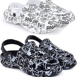 Combo Pack of 2 Slipper/Flip Flops/Slides/Clogs/Sandals for Men (Cl-Guday Vs Cl-AllSmarty)-image-27