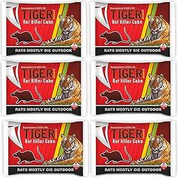 MMR Making Marvelous Rat Killer for Home Biscuit 25gm mice Rat Killer Rodent Control Pet Safe, Mostly Die Outside (24)-picture-21