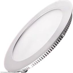 IlUX 15W Round LED Recessed Panel Light for Ceiling | Ultra-Slim Downlight | White| Cutout 150mm | Aluminium Body | Matt Finish | (Pack of 2)-image-54