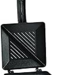 BLLUEX Regular Gas Sandwich Toaster Standard Magnus Optima Black Coated Aluminum 2 Cut Gas Compatible Toaster Toast | Regular Grill Sandwich Toaster | Hand Toaster Sandwich Maker-image-4