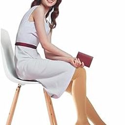 Dyna Medical Compression stockings for Varicose Vein Class 1 (Below Knee-Large)-40