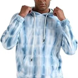 campus sutra Men's Sweatshirt for Casual Wear | Hooded Neck | Long Sleeve | Zipper Closure | Cotton Sweatshirt Crafted with Comfort Fit for Everyday Wear-picture-45