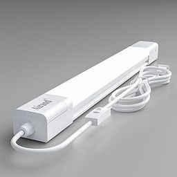 Airand - 5000K LED Ceiling Light with Plug, 1.43ft LED Tube Lights, 16W Closet Light, for Workbench, Basement, Kitchen, Garage, Hallway with Switch, GM-1067-image-38