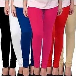 Women Leggings/Girls Leggings/Leggings/Leggings Combo Pack/Churidaar Leggings-image-44
