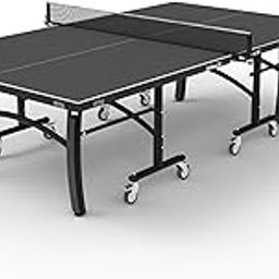 Stag Iconic New Launch Active 22mm Premium Table Tennis (T.T) Table| Enhance Game with Full Size T.T Table| Quick Easy Setup| Ideal for Home & Club -(1 Table Top Cover,2 TT Rackets,6 Balls,1 Net)-17