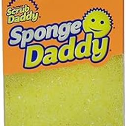 Cif Sponge Daddy Dual-Sided Cleaning Sponge + Scrubber, Scratch-Free Multipurpose Dish Washing & Home Cleaning Sponge Pad, Scrubbing Pad with FlexTexture & Odor-Resistant for Kitchen, House & Outside-image-93