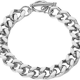Stainless Steel Openable Chain Bracelet Fashion Stylish Jewellery Gift for Men & Boys (PX5SB58)-image-22