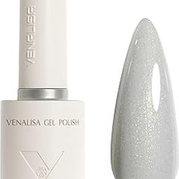VENALISA HEMA TPO FREE Glitter Nail Gel Polish 10ml From Vettsy Soak Off UV Nail Gel Polish Nail Art Starter Manicure Salon DIY at Home - 5062-image-91