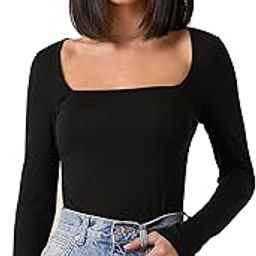 Women's & Girls' Solid Long Sleeve Slim Fit Top/T-Shirt-image-59