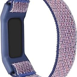 C2D JOY Sport Woven Nylon Strap Hoop&Loop Wristband Compatible with Garmin Vivofit JR&JR2 and Vivofit 3 Tracker-1