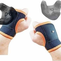 Jadery VR Tracker Straps Palm 2 in 1(New Model for 2025), for Vive Tracker,Vive Ultimate Tracker,Tundra Tracker –VR Game Full Body Tracking Belt-image-55