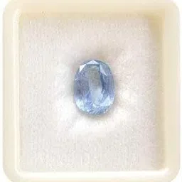 jagdamba gems Ceylon Blue Sapphire Neelam 7.25 Ratti Cylone (Srilankan) Blue Sapphire{Shani} Neelam Gemstone-picture-5
