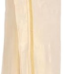 Gold Tissue Dhoti For Men | Indian Traditional Tissue Silk Cotton Dhoti | Double Dhoti 4 metres for men | Kerala Style Mundu for Vishu and Onam-image-95