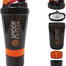 Protein Shaker Bottle, Sipper Bottle Ideal for Protein, Spider Shaker, Cyclone Shaker, Gym Shaker Bottle, BPA-Free Color may vary-image-79