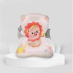 Gravity Waterluxury Baby Bathing Pad, Baby Bath Support Pad, Lion Design with Castle Print, Cushioned Mesh Foam Bathing Seat-image-45