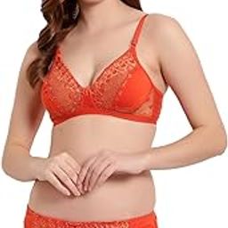 Women's Lace Honeymoon Lingerie | Sexy Bridal Sleepwear | Adjustable Straps Chemise for Comfort (Size: 30 to 36 in B - Cup)-image-99