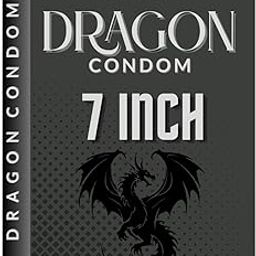 Scenturs Dragon Condom| Natural Skin-to-Skin Intimacy |Dragon Silicone Condom 7 inches-image-5
