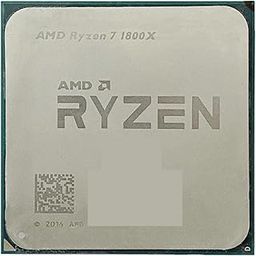 A R 7 1800X R7 1800X 3.6 GHz Eight-Core Sixteen-Thread CPU Processor L3=16M 95W YD180XBCM88AE Socket AM4-14