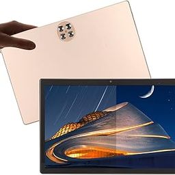 Dpofirs 10 Inch Android Tablet, Android 12 Tablet PC, 8GB 256GB ROM, 4G Cell Tablet, GPS+WiFi+BT, 16MP+8MP Camera, 7000mAh Battery, Gifts-60