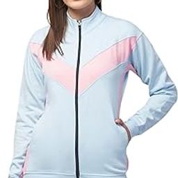 Fit Full Sleeves Zipper Jacket for Women Winter Wear Casual Sweatshirt-image-90