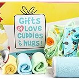 SuperBottoms Gift Combo Pack of 1 Newborn UNO, 3 Dry Feel Langot, 1 Dry Feel Soaker & 3 Easy Clean Top Sheets for Newborns - Pack of 8 Items-picture-16