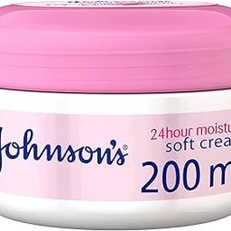 Johnson's 24 Hour Moisture Soft Cream, 200ml-image-64