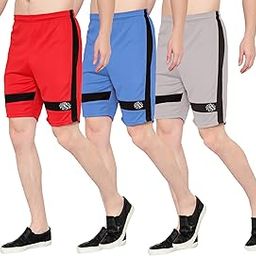 Sports Shorts for Men Combo Pack of 3-picture-37