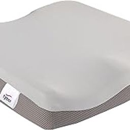 Tynor Coccyx Cushion Seat, for men & women, Foam Comfort for Tailbone Pain Relief, for Home, Office Chairs & Car Seats | Universal Size, 1 Unit (Grey)-22