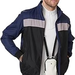 Men's 100% Polyester Regular Jacket-image-78