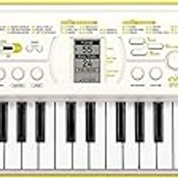 Casiotone Mini Keyboard SA-80 with Piano tones, White (44 Keys)-16