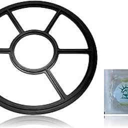 272409 G-400 Pool Multiport Valve Diverter Gasket for 2-Inch Pentair Hi-Flow Filter Valves-image-36