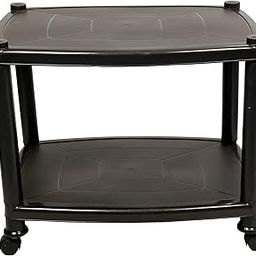 Esquire Delta Black Centre/Coffee/Tea Trolley Table(Plastic)-25