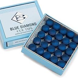 Laxmi Ganesh Billiard & Snooker 9 mm Blue Diamond Cue Tip - 50 Pieces-picture-28