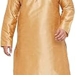 Men's Silk Blend Regular Kurta (Vplus Sizemk001)-picture-25