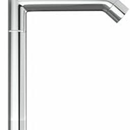 GLOXY Sky Brass High Neck Pillar Tap for Wash Basin - Tabletop Single Lever Tall Body Pillar Cock Basin Tap with Long Spout Faucet for Kitchen Sinks & Wash Basins - 10 Years Warrenty-image-64